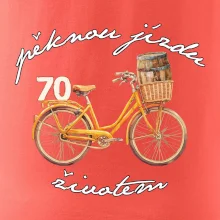 Mužská jízda životem 70