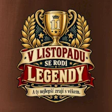 V listopadu se rodí legendy zlatý pohár