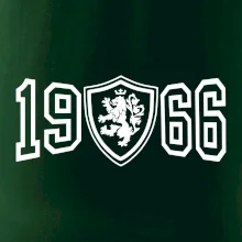 Narozeninový motiv - znak - 1966