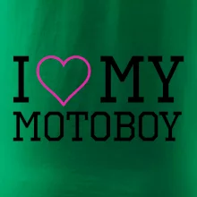 I love my motoboy