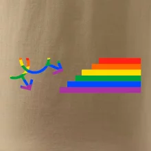 Gay symbol duha