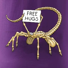Vetřelec - free hugs (Hana-creative)