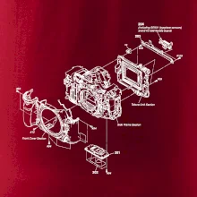 Nákres Digitální fotoaparát