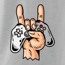 Gamer - gamepad paroháč