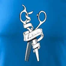 Kadeřnice nůžky a hřeben