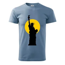 Socha svobody slunce