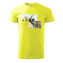 Parkour nápis ve městě