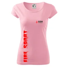 SDH nápis (oheň, firesport, název sboru - vlastní nápis)