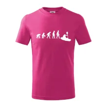 Evoluce kajak