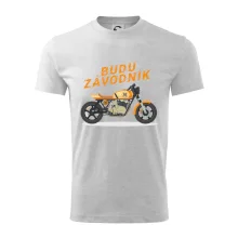Budu závodník  žlutý cafe racer