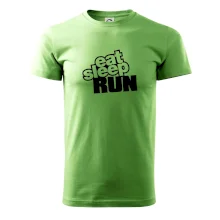 Eat sleep run velké