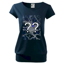 Vaše město - Mapa s vodními toky