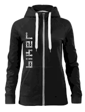 Biker nápis na výšku řetěz