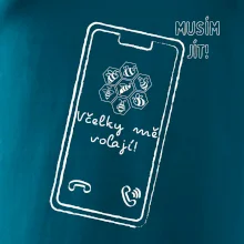 Vcelky mě volají - musím jít