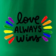 Love always win - čáry