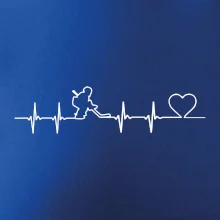 Hokejový brankář  EKG