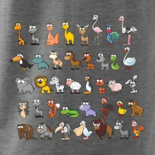 Triko plné zvířátek