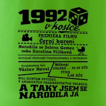 1992 v kostce