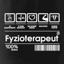 Čárový kód - Fyzioterapeut