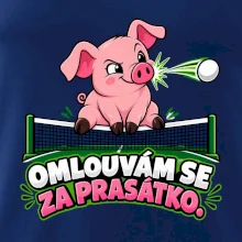 Omlouvám se za prasátko