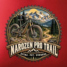 Narozen pro trail špína pot svoboda