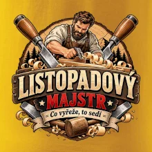 Listopadový truhlář mistr dřeva a hoblíku