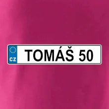 SPZ Tomáš 50