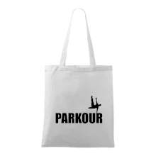 Parkour - na jedné ruce