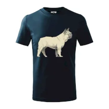 Vintage French bulldog