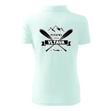 Na vodu - pádla hory (vlastní nápis)