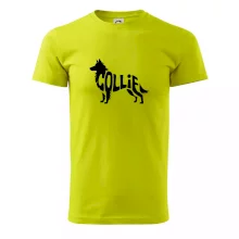 Colie nápis v těle Colie nápis v těle