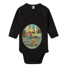 Camp Fire Back to woods