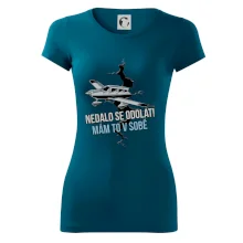 Nedalo se odolat, mám to v sobě letadlo