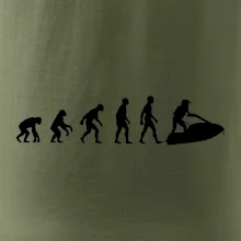 Evoluce vodní skútr