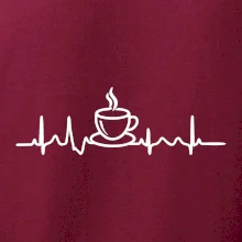 EKG hrnek kávy EKG hrnek kávy