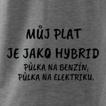 Můj plat jako hybrid