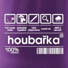 Čárový kód - Houbařka