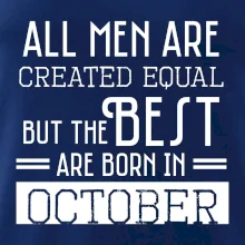 All men are created equal october