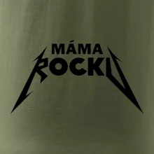 Máma rocku metal
