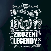 Zrození legendy pro prodavače / prodavačku