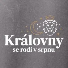 Královny se rodí v srpnu - lev a měsíc