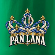 Pán lana s horolezeckou korunou