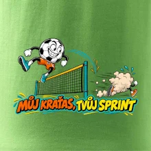 Nohejbal můj kraťas tvůj sprint