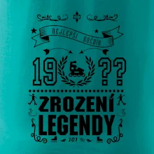 Zrození legendy - pro inline bruslaře Zrození legendy - pro inline bruslaře