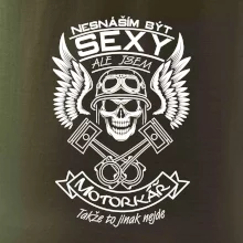 Nesnáším být sexy - motorkář Nesnáším být sexy - motorkář