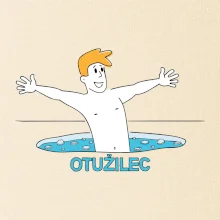 Otužilec - kreslený