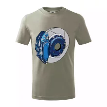 Auto kotoučová brzda