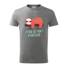 Zítra se fakt vyhecuju