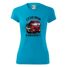 Legenda mezi kamioňáky