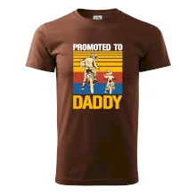 Promoted to daddy